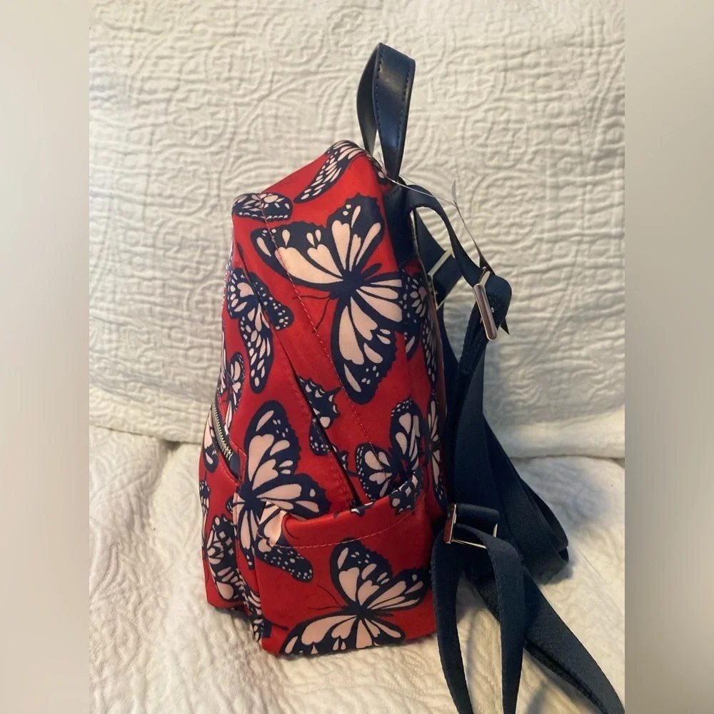 New Kate Spade Chelsea butterfly backpack